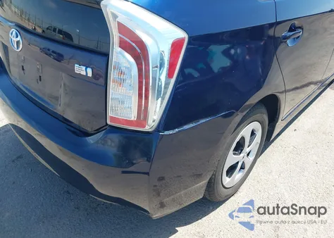 2015 Toyota Prius Three from USA, damaged, VIN JTDKN3DU3F1941535